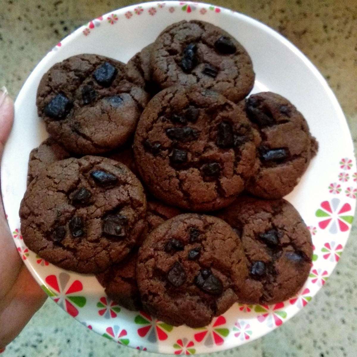 Choco Brownie Cookies