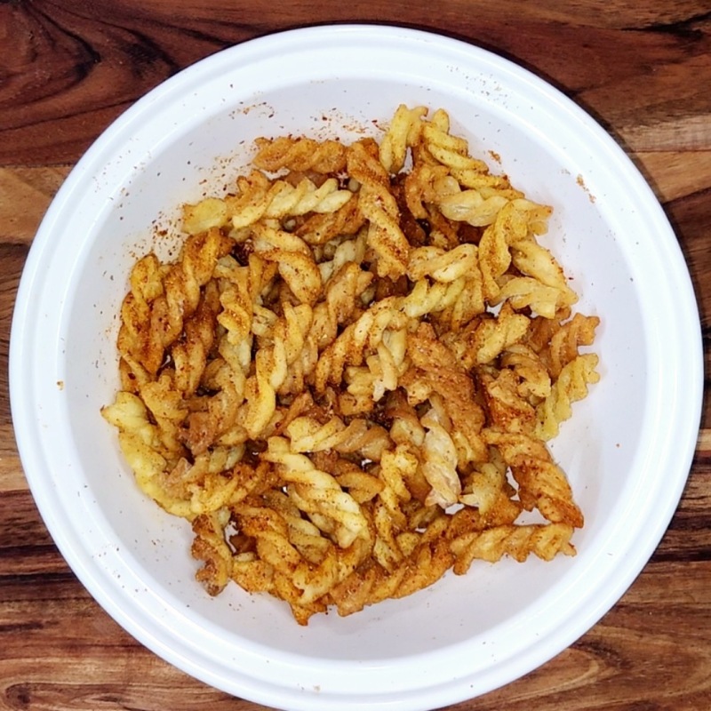How to make masala pasta | crispy pasta | Indian style