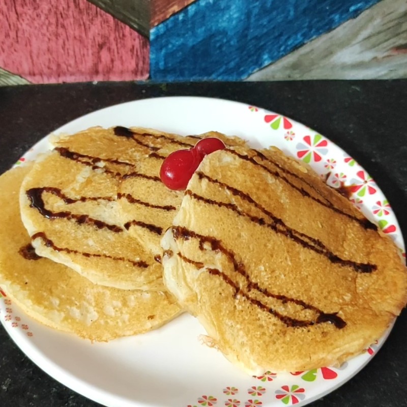Eggless pancake |15 min breakfast | pancake without egg