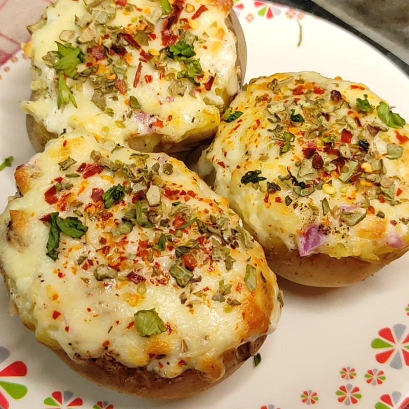 Cheese potato cups | cheese potato recipe | cheesy snack at home
